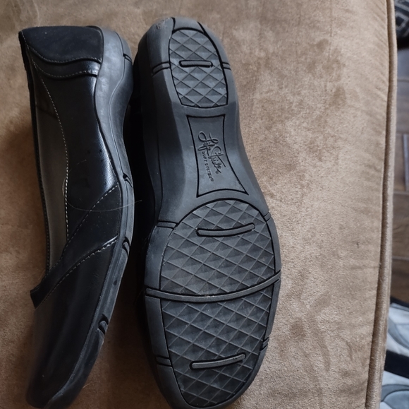 Lifestride black dress shoes - Picture 4 of 9